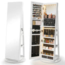 Espelho Porta-Joias Giratório