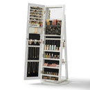 Espelho Porta-Joias Giratório