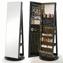 Espelho Porta-Joias Giratório